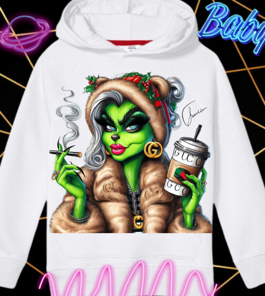 30+ Christmas Brand Grinch Sublimation DTF/T-Shirt Images Bundle