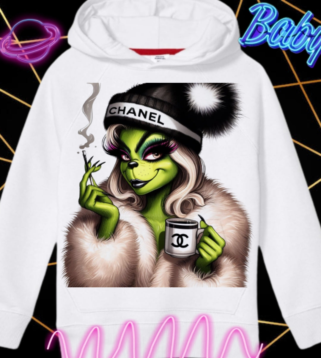 30+ Christmas Brand Grinch Sublimation DTF/T-Shirt Images Bundle