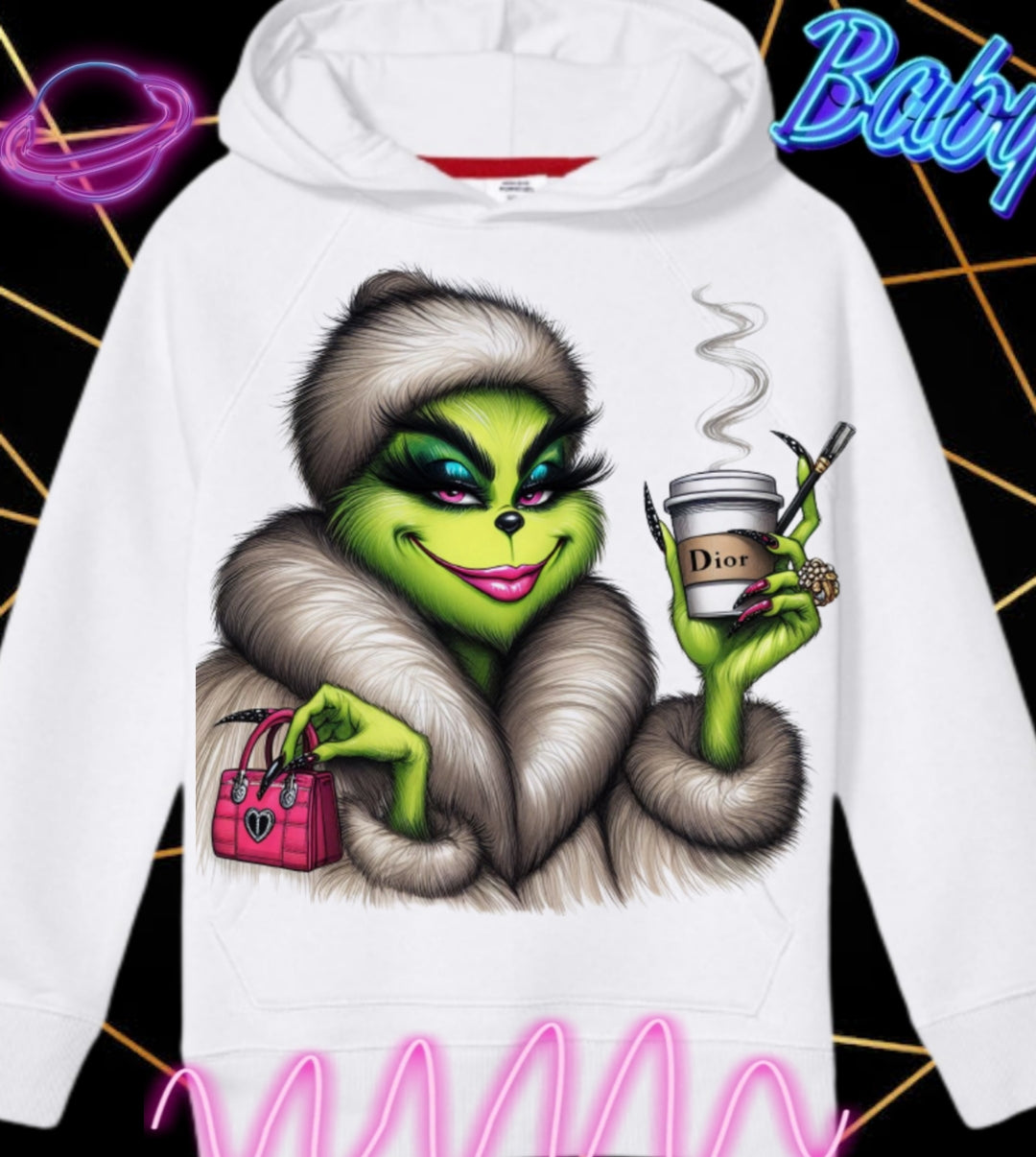 30+ Christmas Brand Grinch Sublimation DTF/T-Shirt Images Bundle