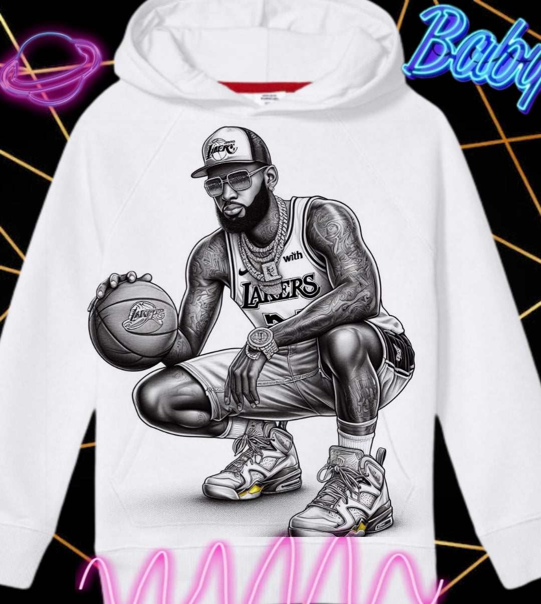 Lebron/Jordan Sublimation DTF/T-Shirt Bundle