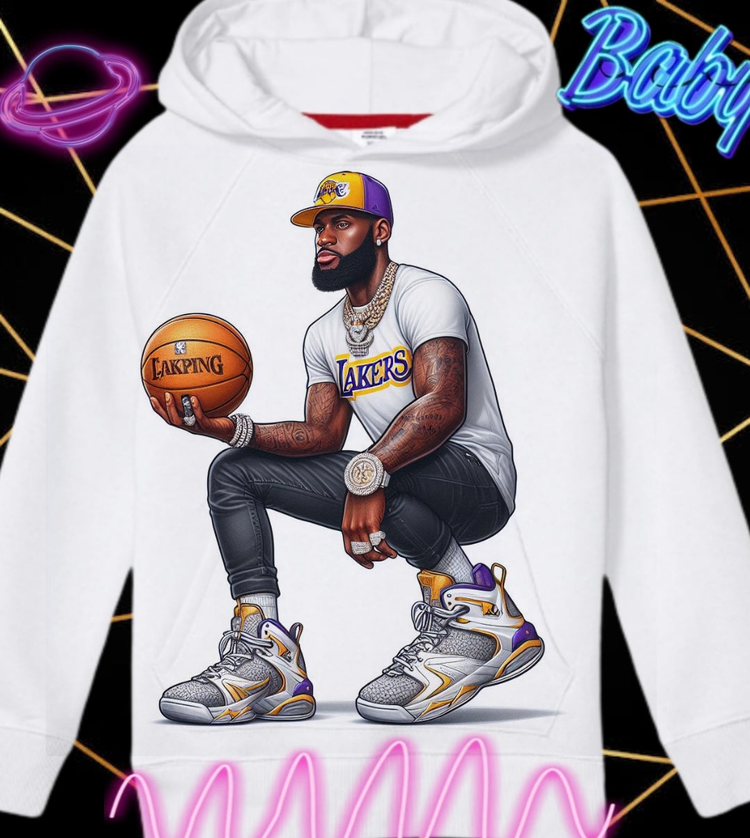 Lebron/Jordan Sublimation DTF/T-Shirt Bundle