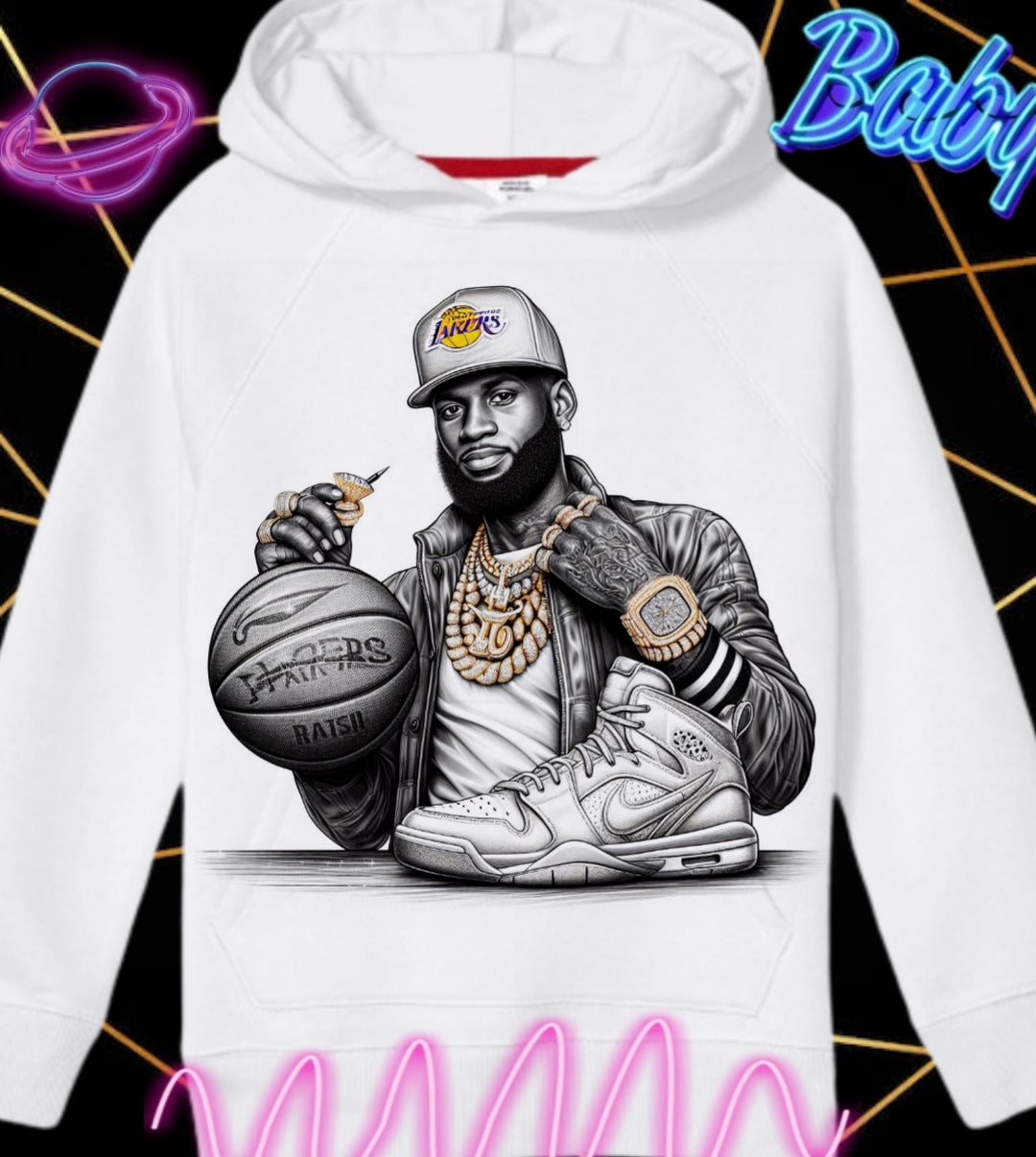 Lebron/Jordan Sublimation DTF/T-Shirt Bundle