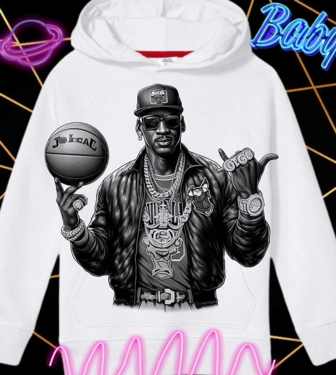 Lebron/Jordan Sublimation DTF/T-Shirt Bundle