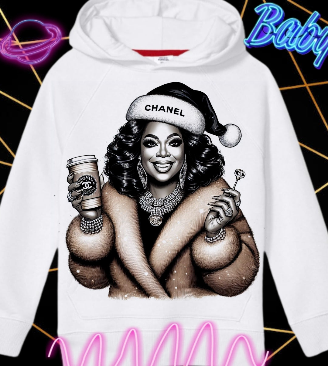 Christmas Oprah Sublimation DTF/T-Shirt Images Bundle