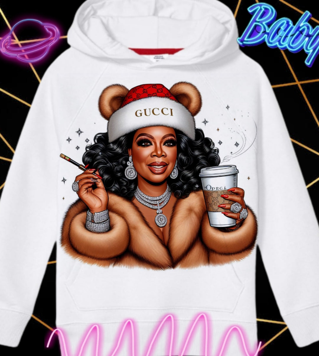 Christmas Oprah Sublimation DTF/T-Shirt Images Bundle