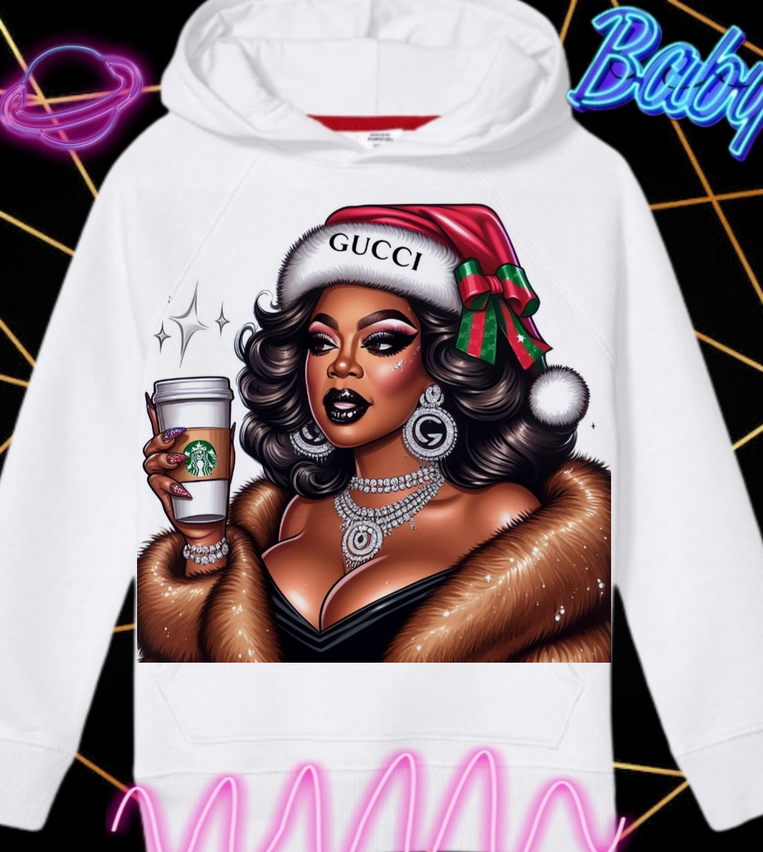 Christmas Oprah Sublimation DTF/T-Shirt Images Bundle