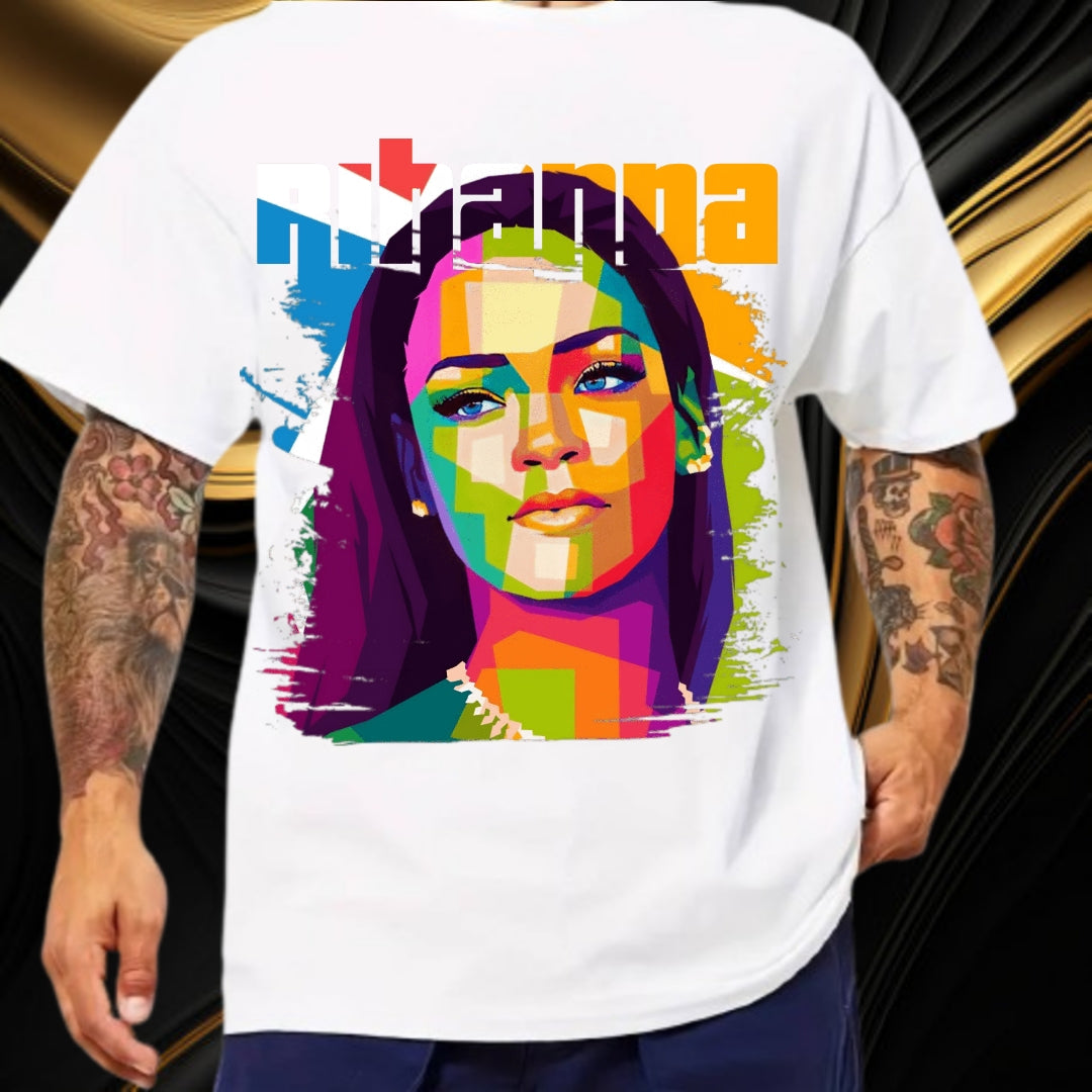 Pop Culture Sublimation/DTF T-Shirt Images Bundle