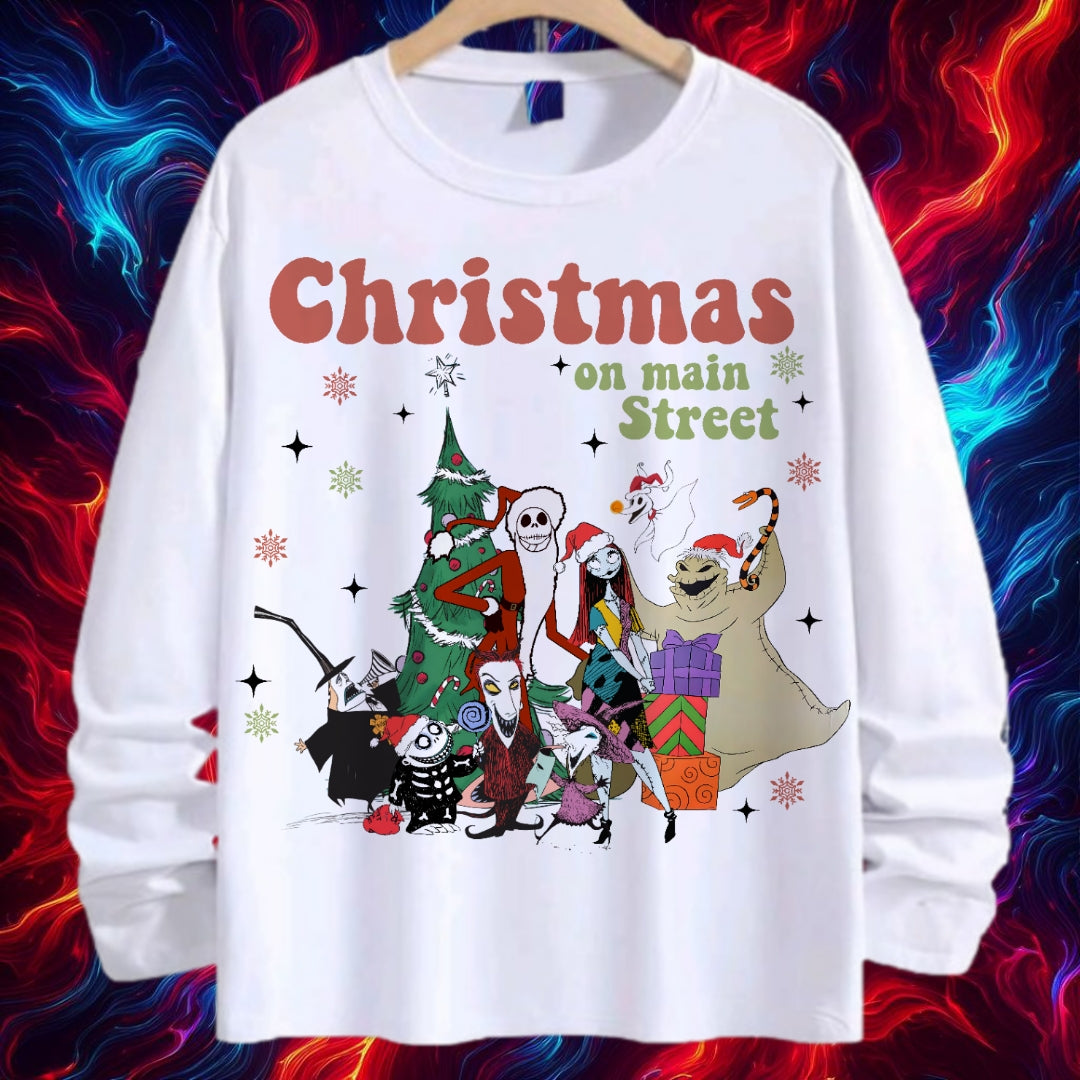 Christmas Coffee T-shirt Image DTF/Sublimation