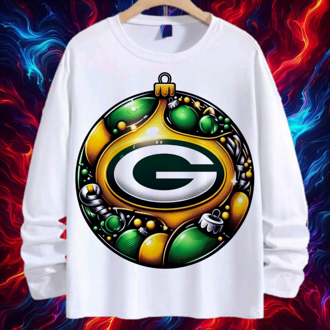 Christmas Ornament Football Sublimation DTF/ T-Shirt Images Bundle