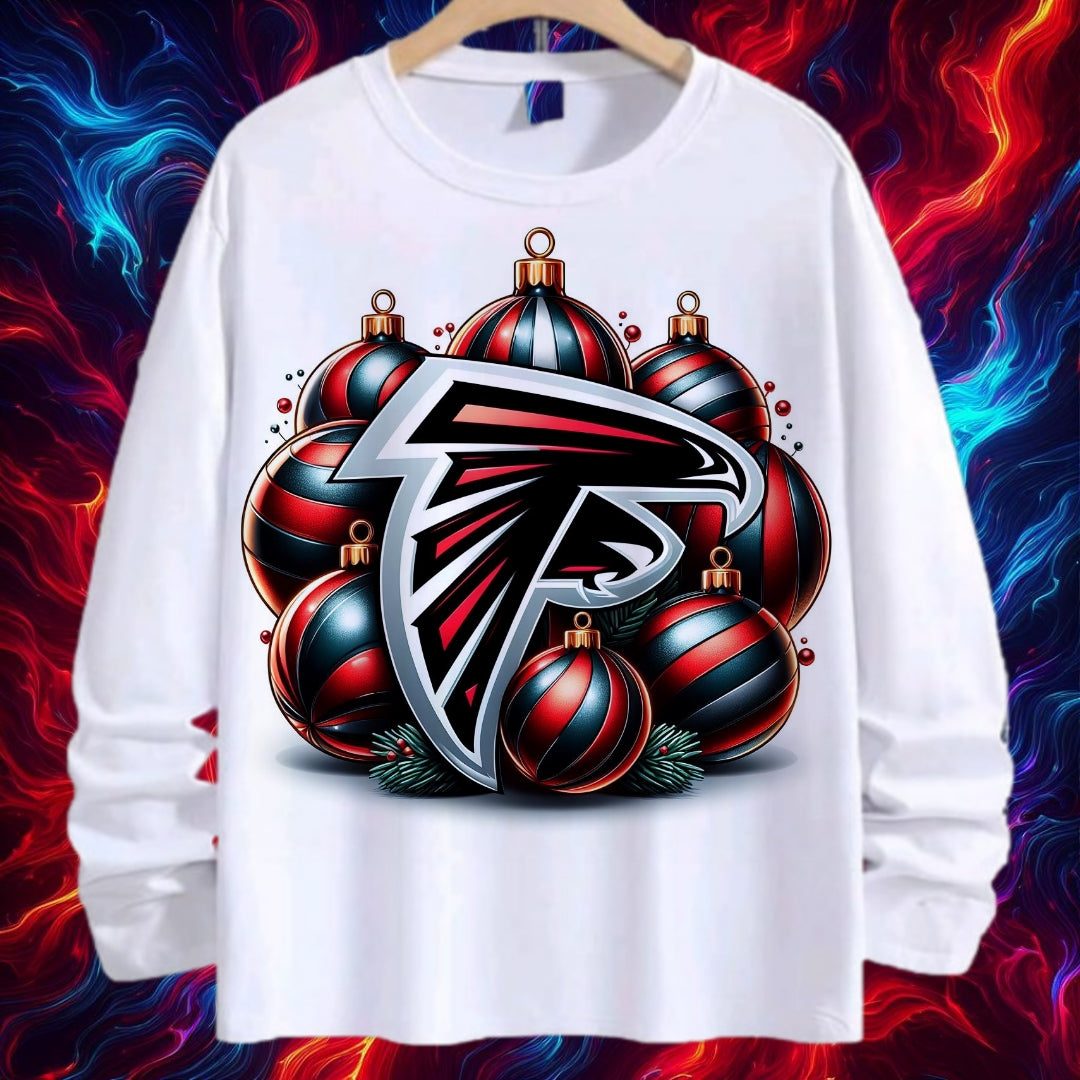 Christmas Ornament Football Sublimation DTF/ T-Shirt Images Bundle