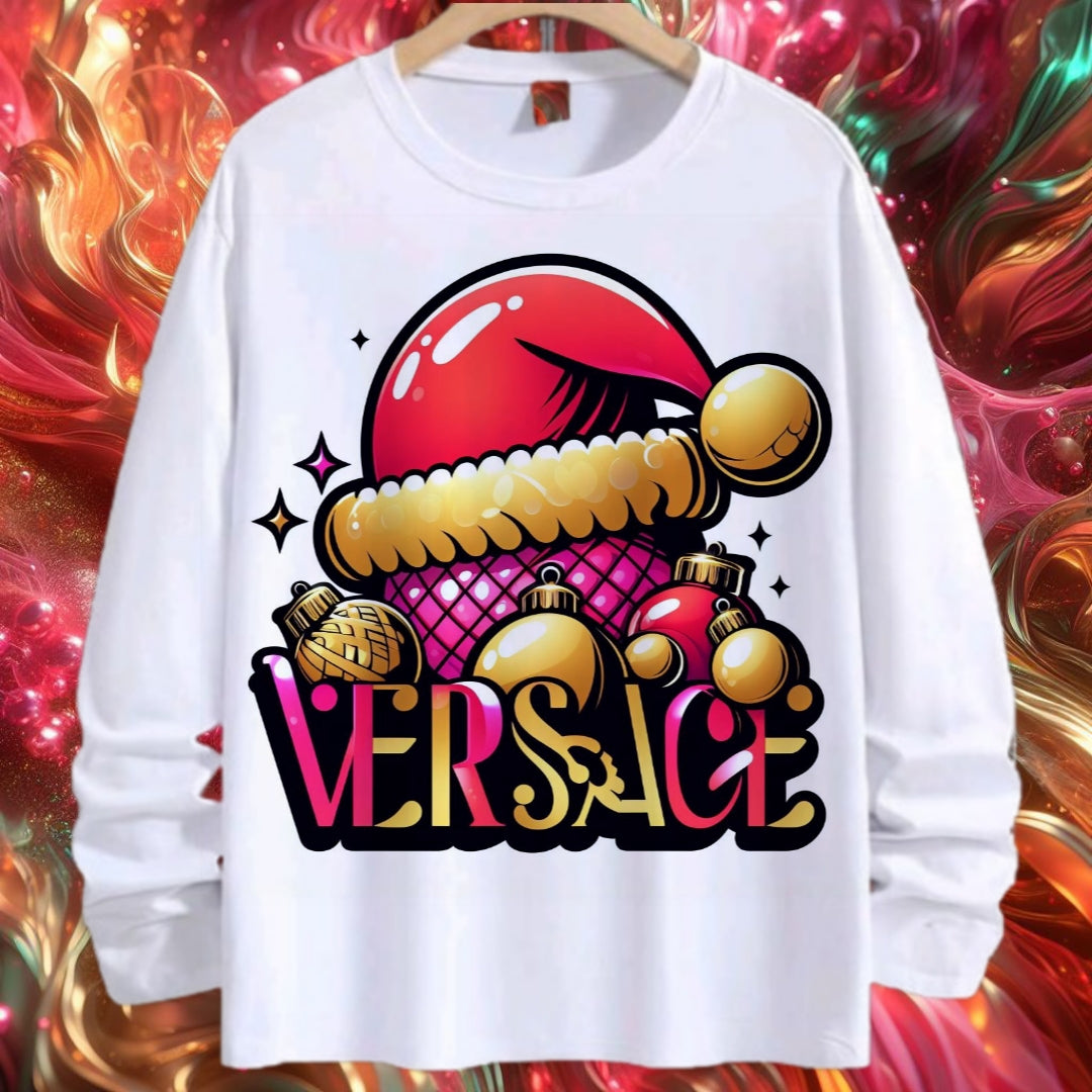 Mega Pink Christmas Brand Sublimation/DTF T-Shirt Bundle