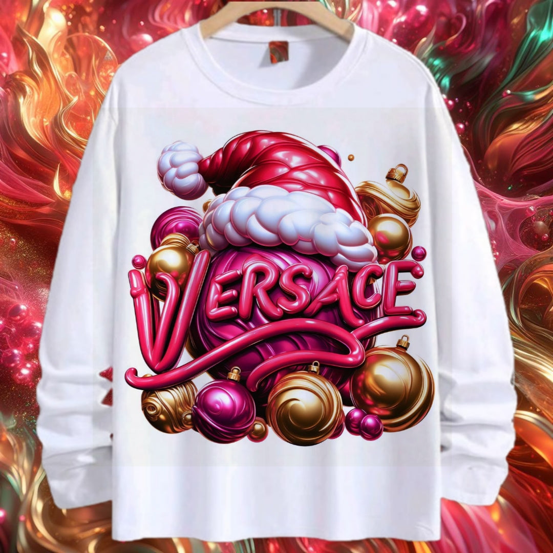 Mega Pink Christmas Brand Sublimation/DTF T-Shirt Bundle