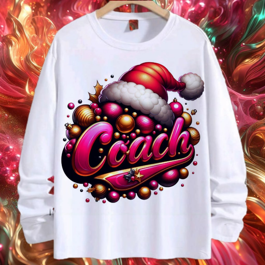 Mega Pink Christmas Brand Sublimation/DTF T-Shirt Bundle