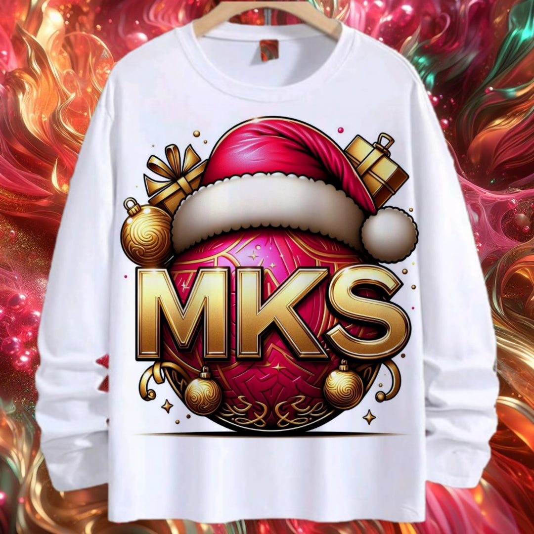 Mega Pink Christmas Brand Sublimation/DTF T-Shirt Bundle