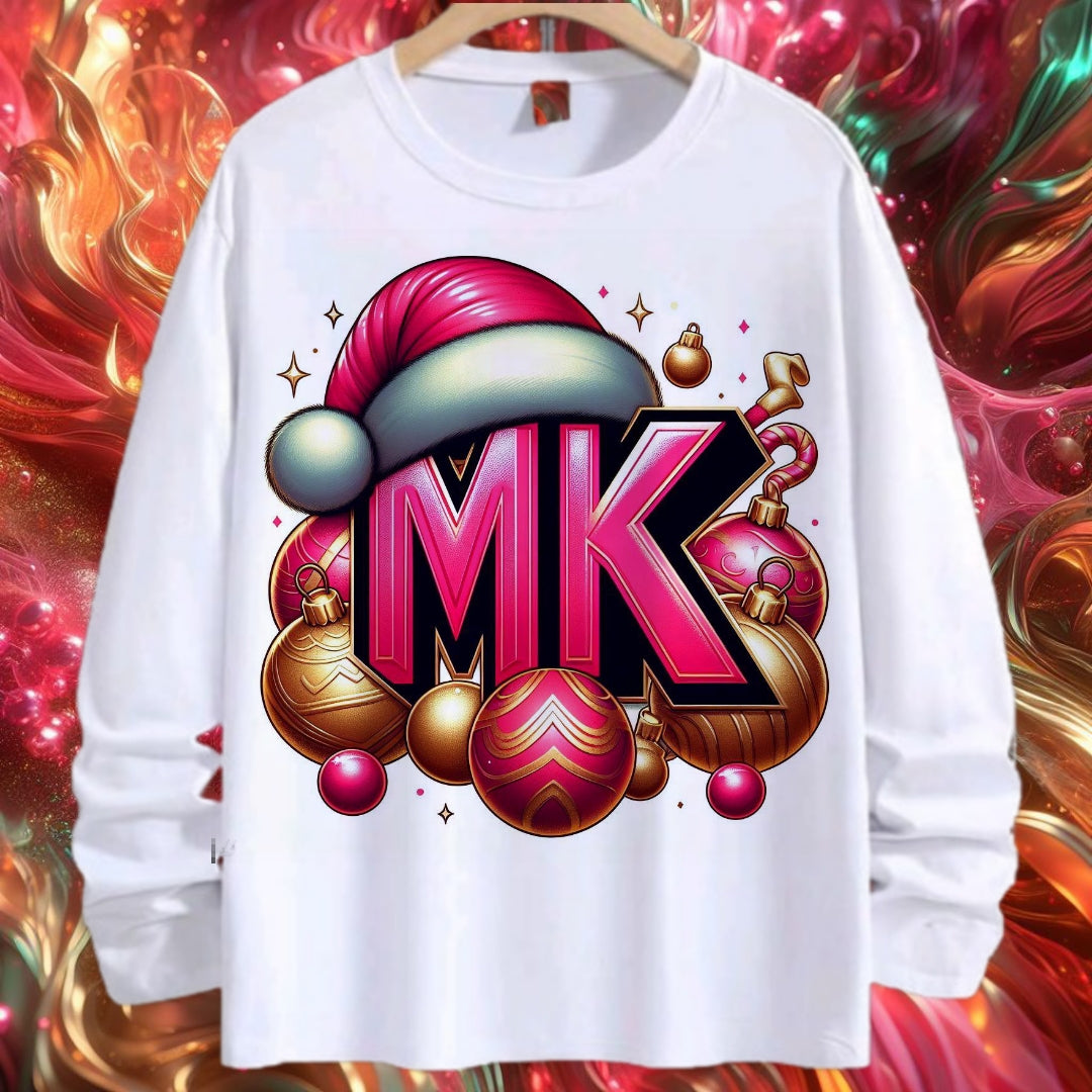 Mega Pink Christmas Brand Sublimation/DTF T-Shirt Bundle