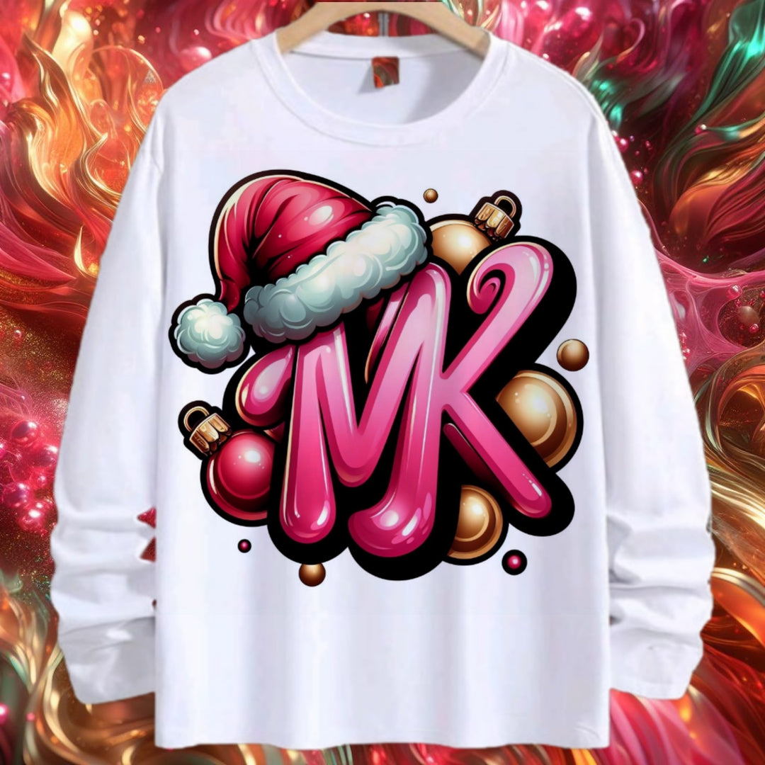 Mega Pink Christmas Brand Sublimation/DTF T-Shirt Bundle