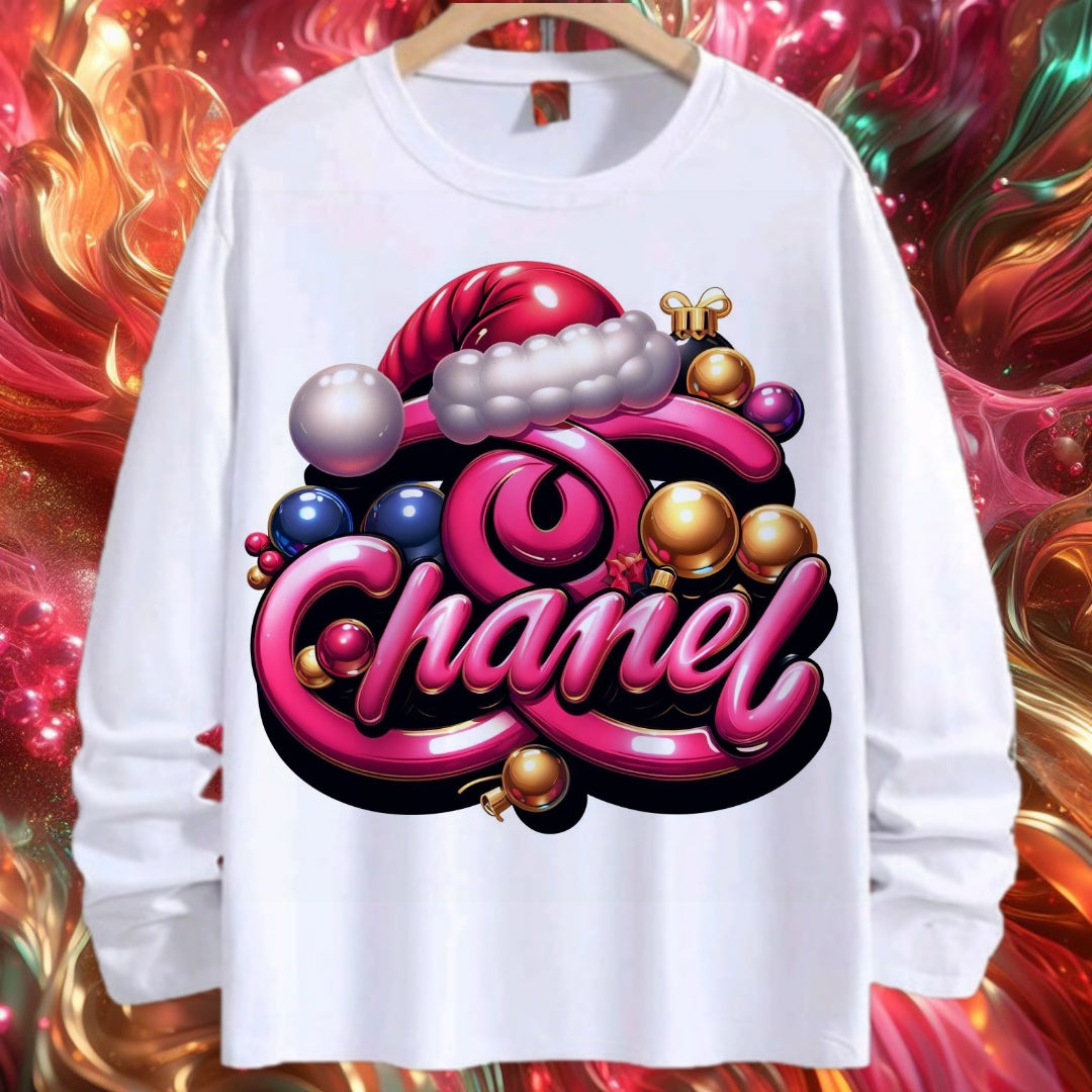 Mega Pink Christmas Brand Sublimation/DTF T-Shirt Bundle