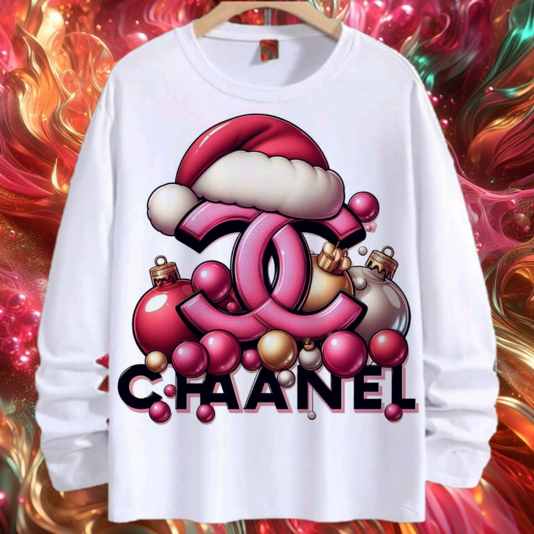 Mega Pink Christmas Brand Sublimation/DTF T-Shirt Bundle