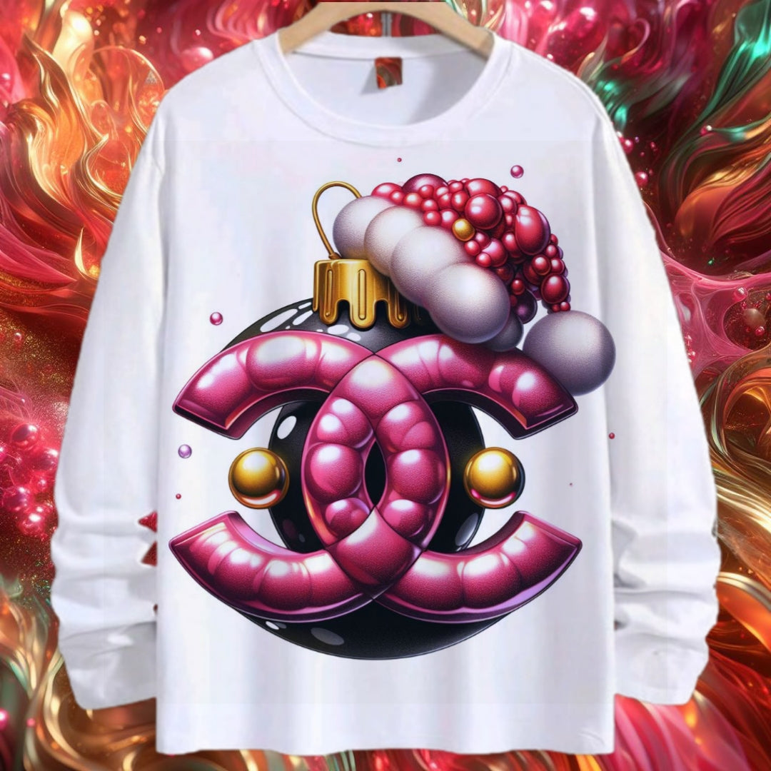 Mega Pink Christmas Brand Sublimation/DTF T-Shirt Bundle