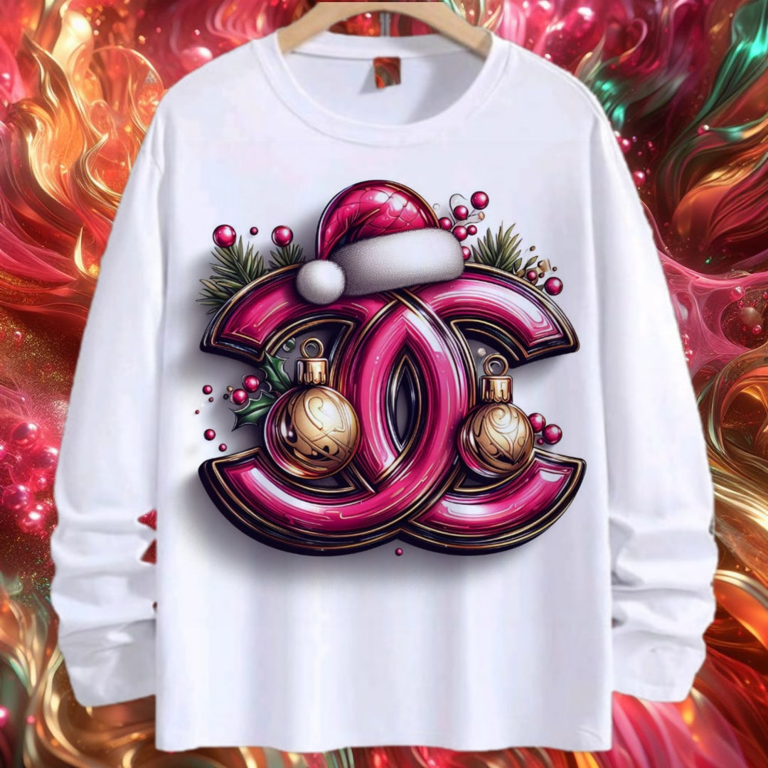 Mega Pink Christmas Brand Sublimation/DTF T-Shirt Bundle