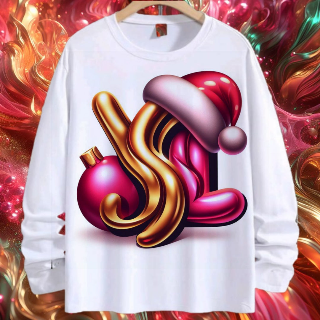 Mega Pink Christmas Brand Sublimation/DTF T-Shirt Bundle