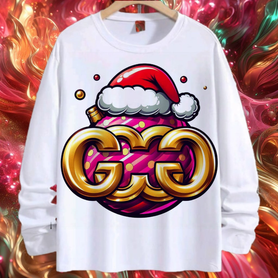 Mega Pink Christmas Brand Sublimation/DTF T-Shirt Bundle