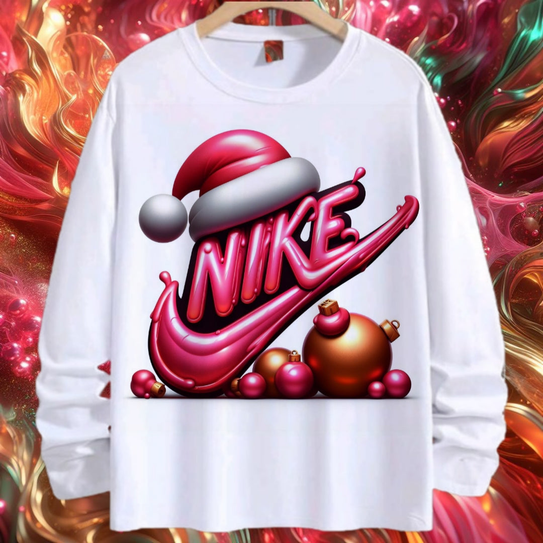 Mega Pink Christmas Brand Sublimation/DTF T-Shirt Bundle