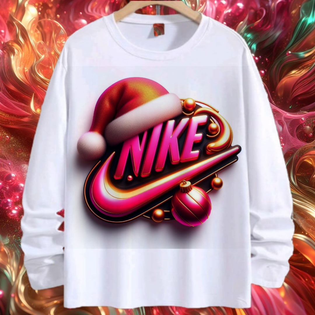 Mega Pink Christmas Brand Sublimation/DTF T-Shirt Bundle