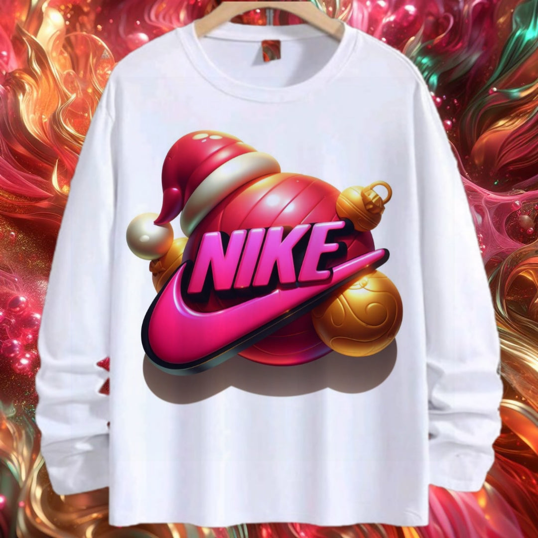 Mega Pink Christmas Brand Sublimation/DTF T-Shirt Bundle