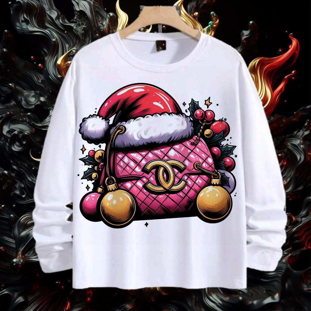 Mega Pink Bag Sublimation/DTF T-Shirt Image Bundle