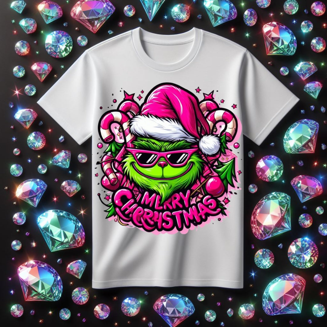 Metallic Grouch Sublimation/DTF T-Shirt Image Bundle