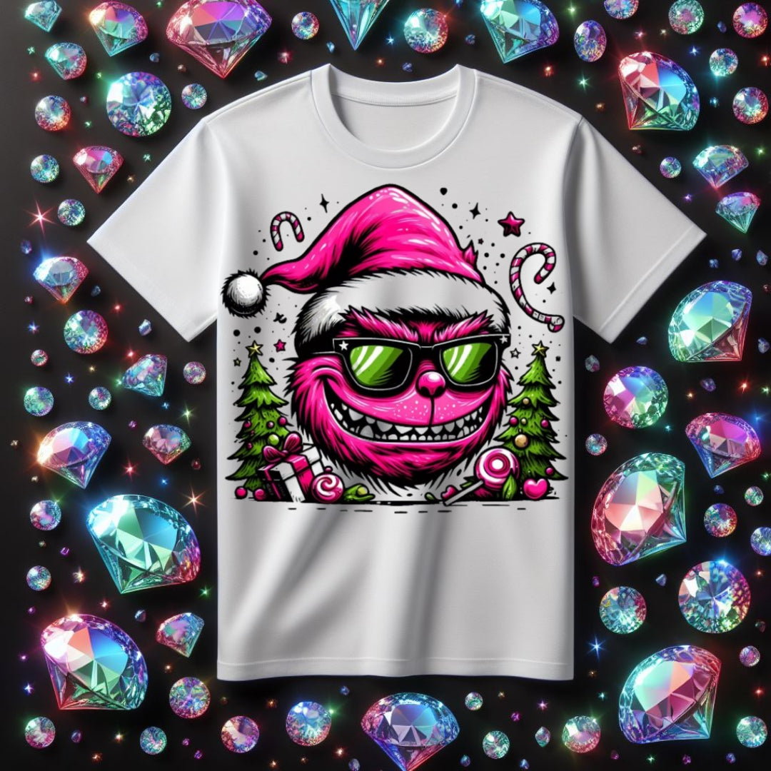 Metallic Grouch Sublimation/DTF T-Shirt Image Bundle