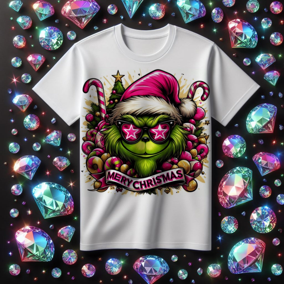 Metallic Grouch Sublimation/DTF T-Shirt Image Bundle