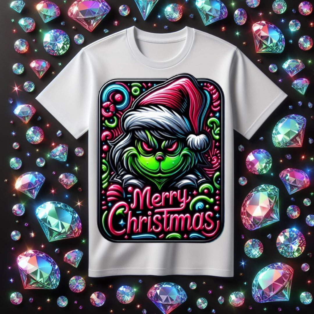 Metallic Grouch Sublimation/DTF T-Shirt Image Bundle