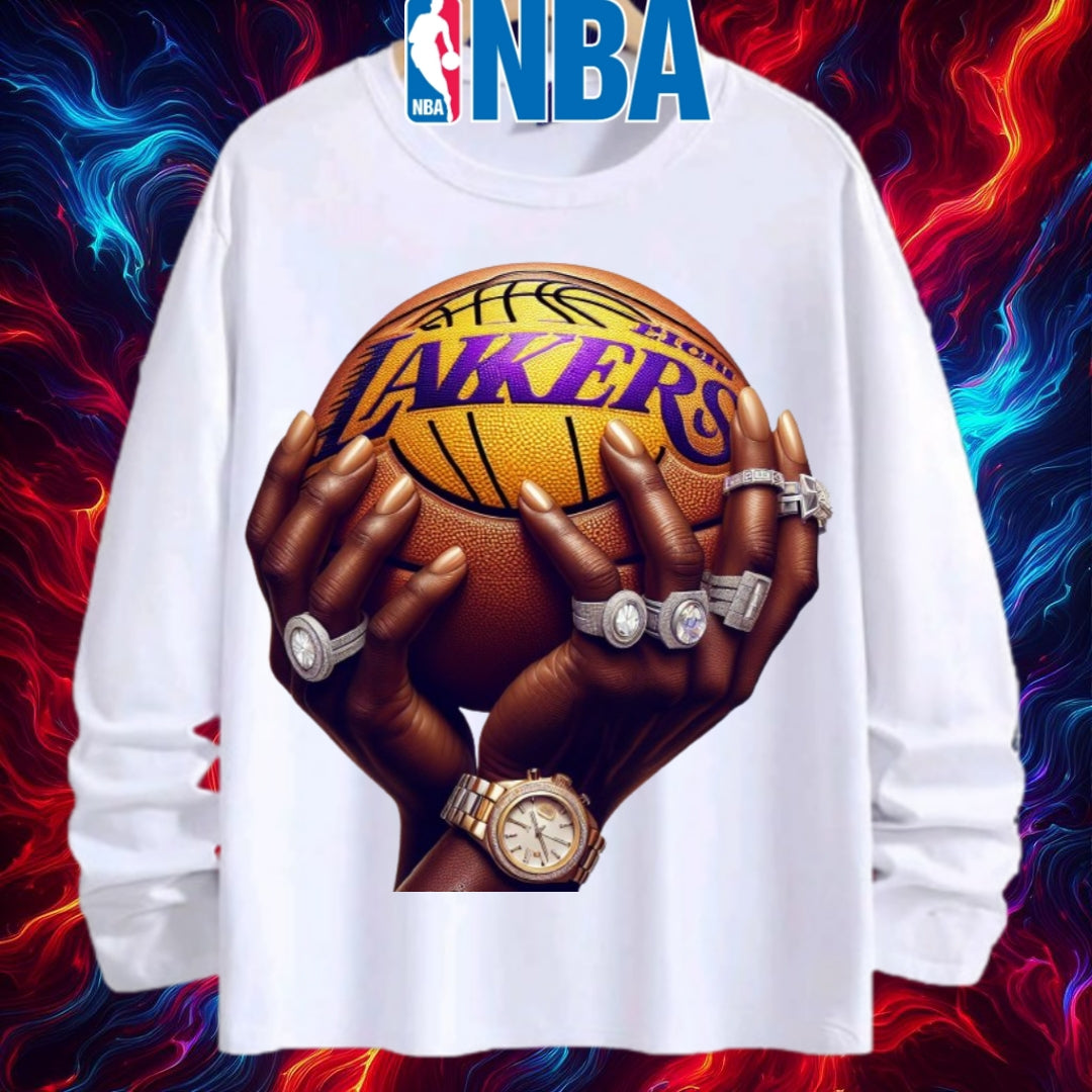 Basketball Hands Sublimation T-Shirt/DTF Images Bundle