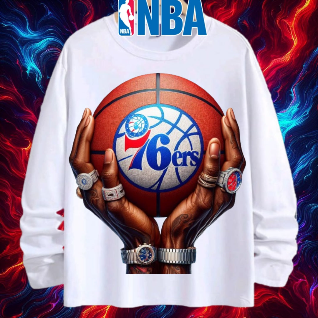 Basketball Hands Sublimation T-Shirt/DTF Images Bundle