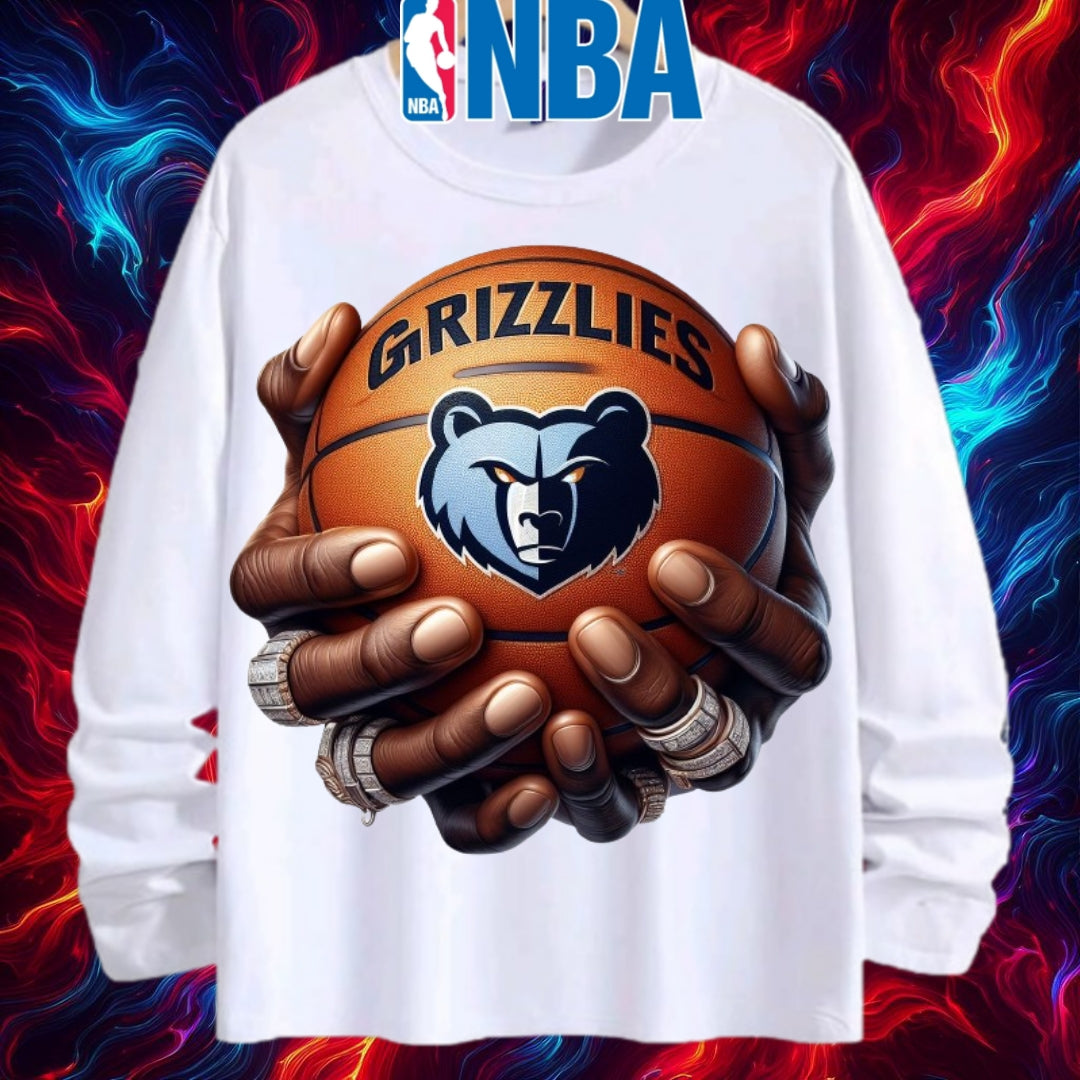 Basketball Hands Sublimation T-Shirt/DTF Images Bundle