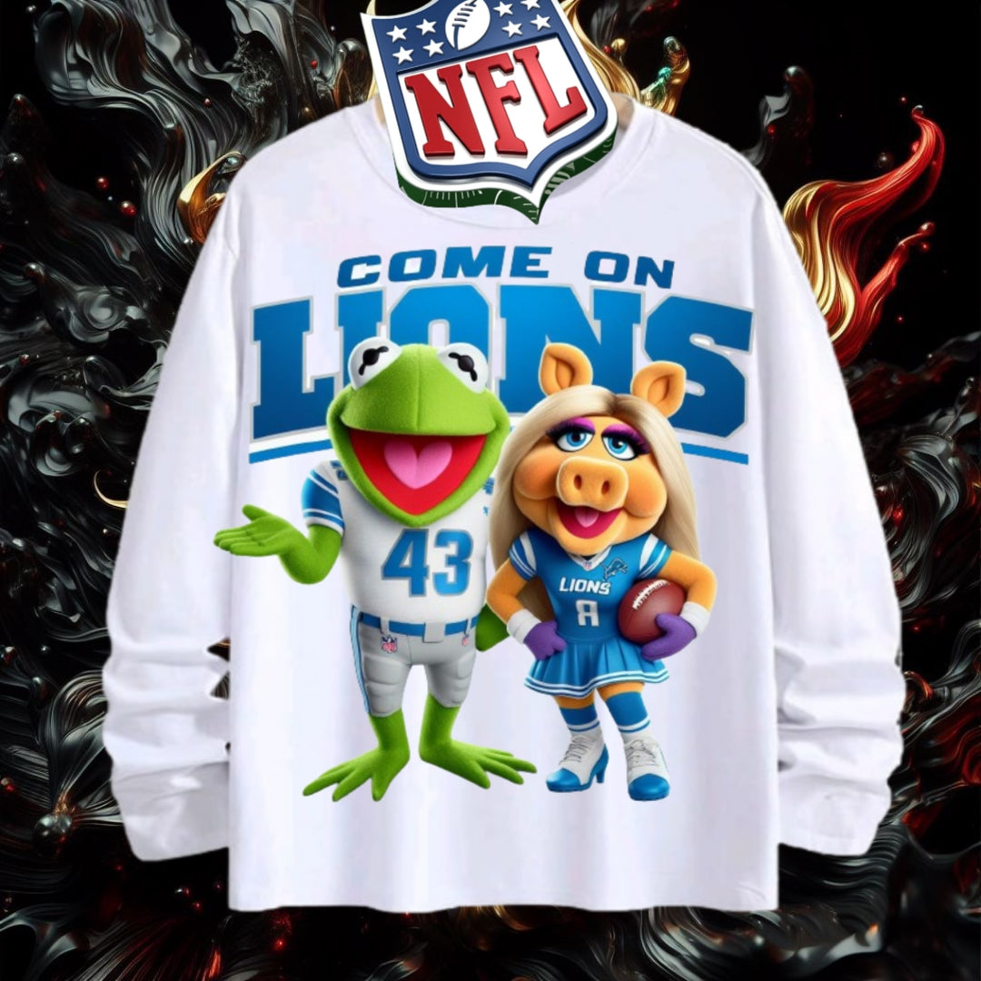 Muppets Football Sublimation/DTF T-Shirt Images