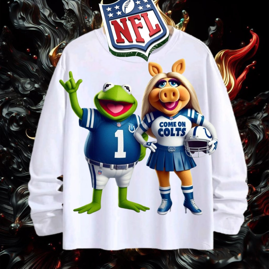 Muppets Football Sublimation/DTF T-Shirt Images