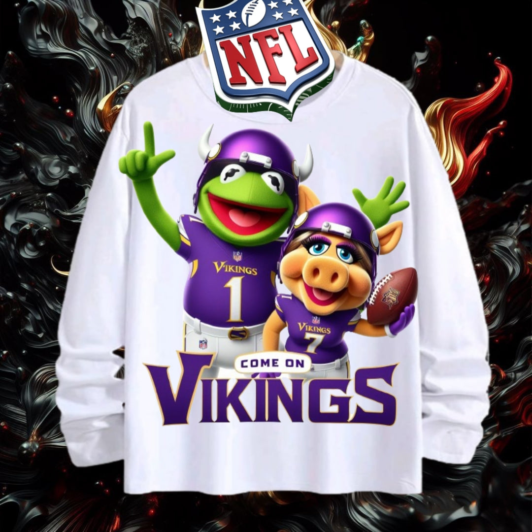 Muppets Football Sublimation/DTF T-Shirt Images