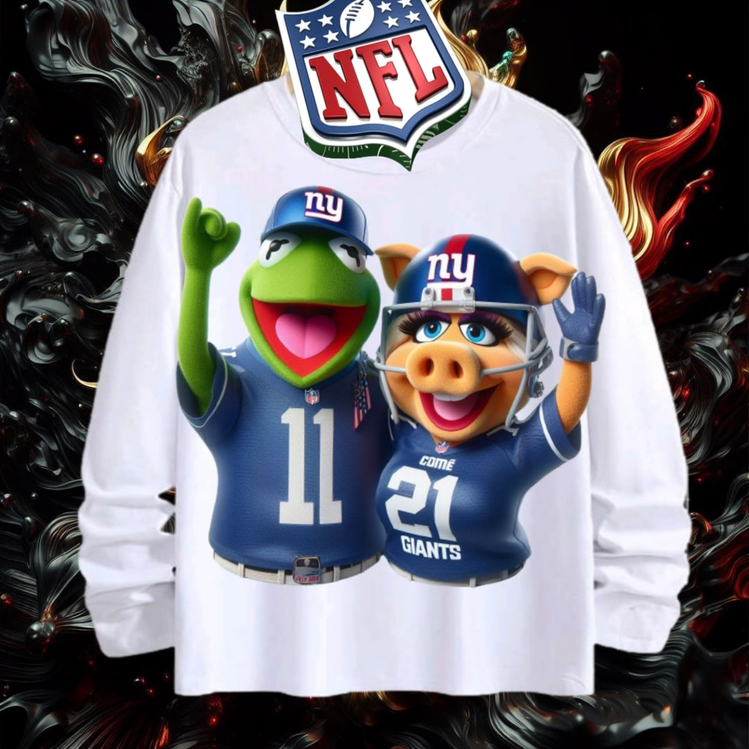 Muppets Football Sublimation/DTF T-Shirt Images