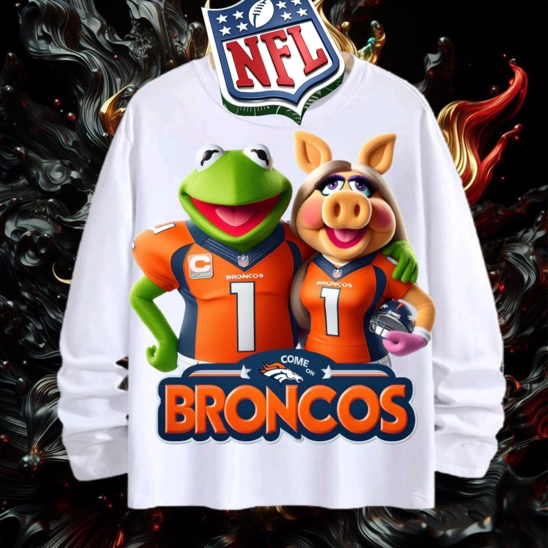 Muppets Football Sublimation/DTF T-Shirt Images