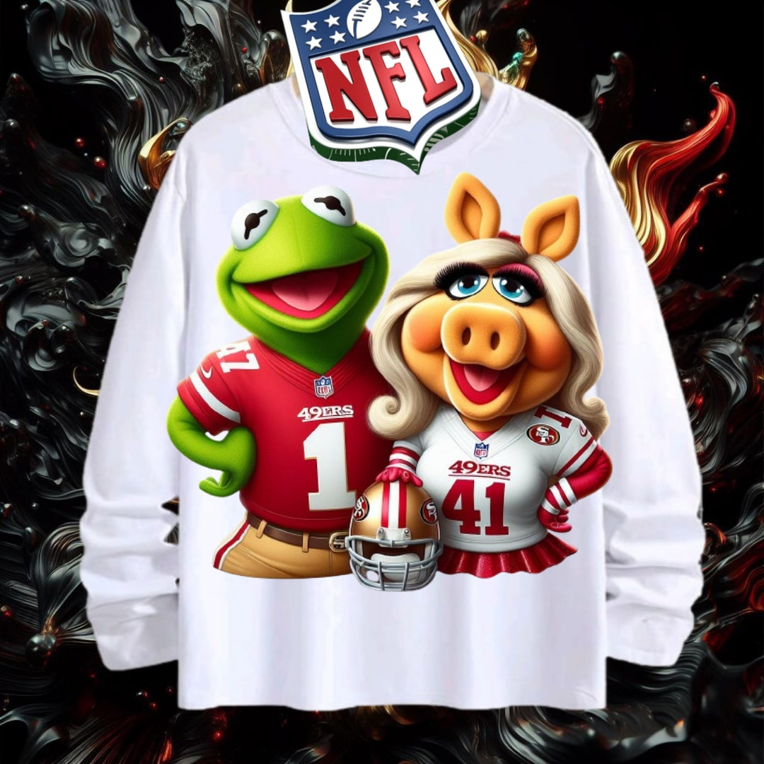 Muppets Football Sublimation/DTF T-Shirt Images