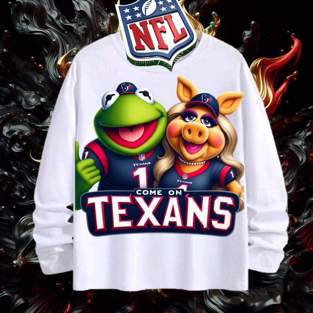 Muppets Football Sublimation/DTF T-Shirt Images