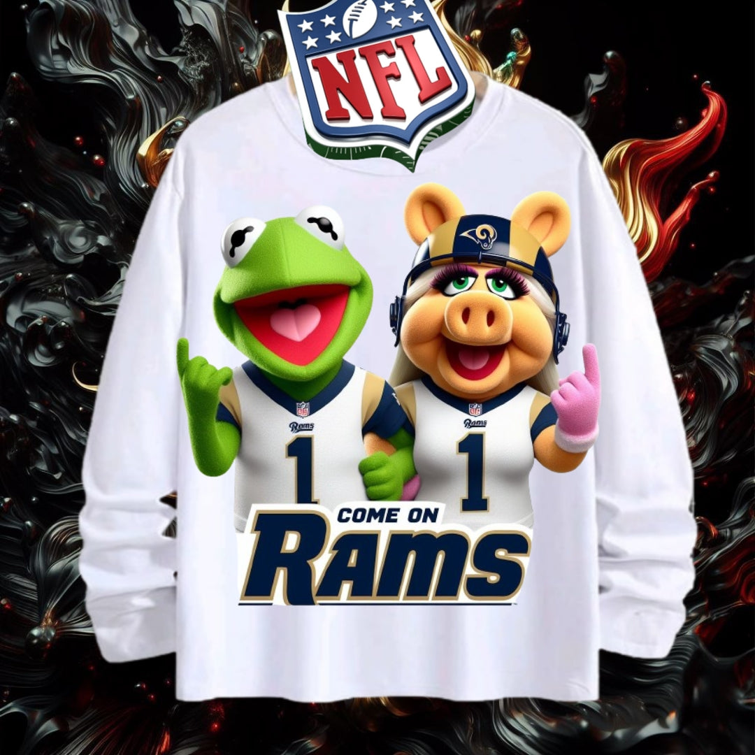 Muppets Football Sublimation/DTF T-Shirt Images