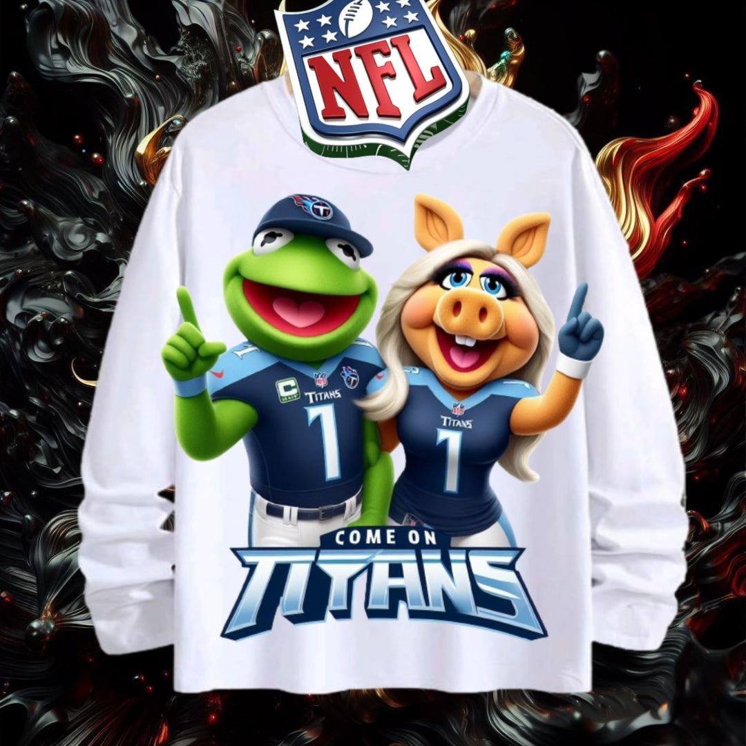 Muppets Football Sublimation/DTF T-Shirt Images