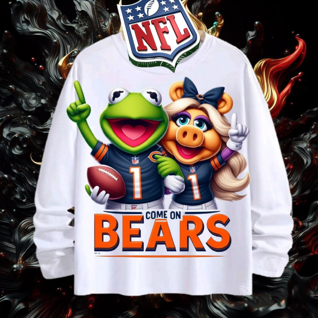 Muppets Football Sublimation/DTF T-Shirt Images