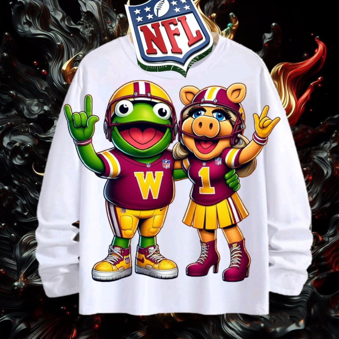 Muppets Football Sublimation/DTF T-Shirt Images