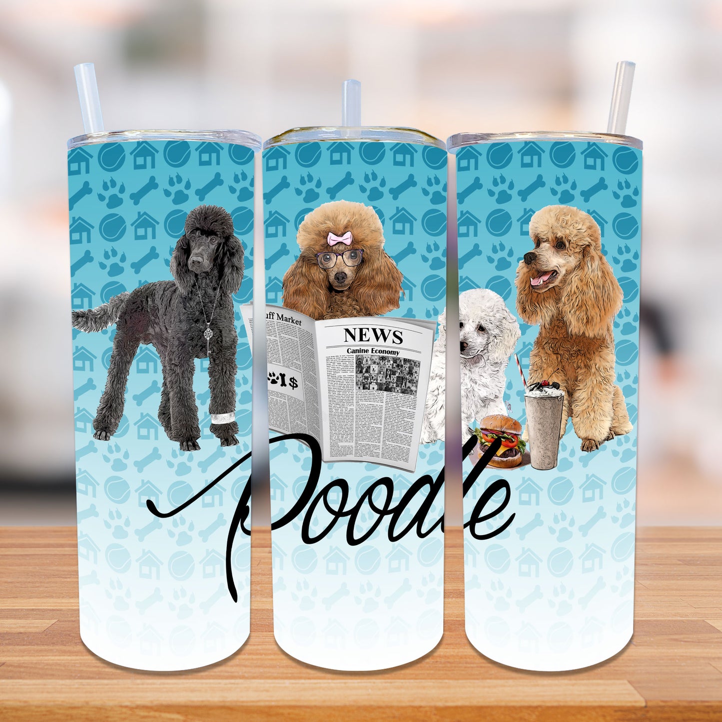 55 Dog Breeds Sublimation Tumbler Images Bundle 20 oz