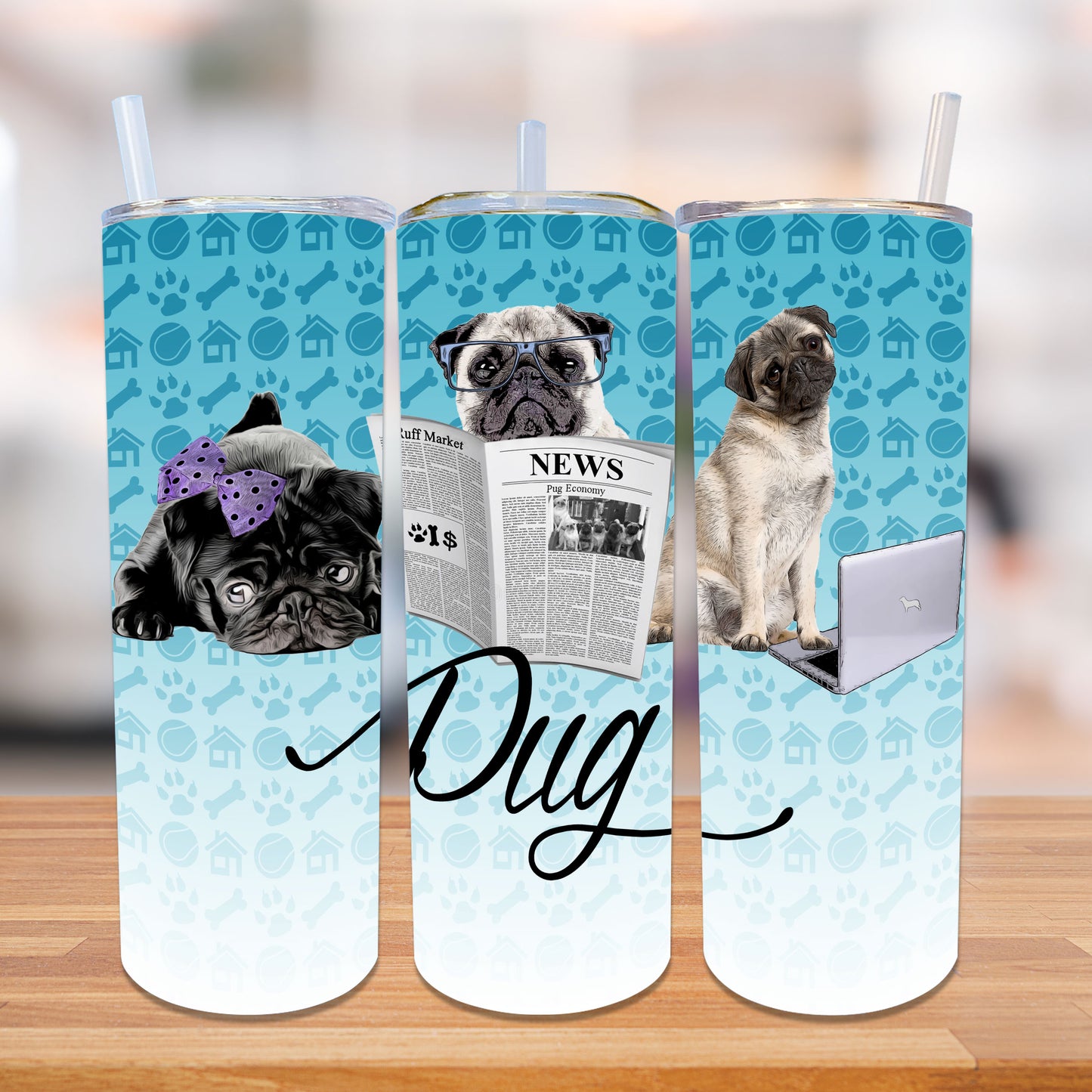 55 Dog Breeds Sublimation Tumbler Images Bundle 20 oz